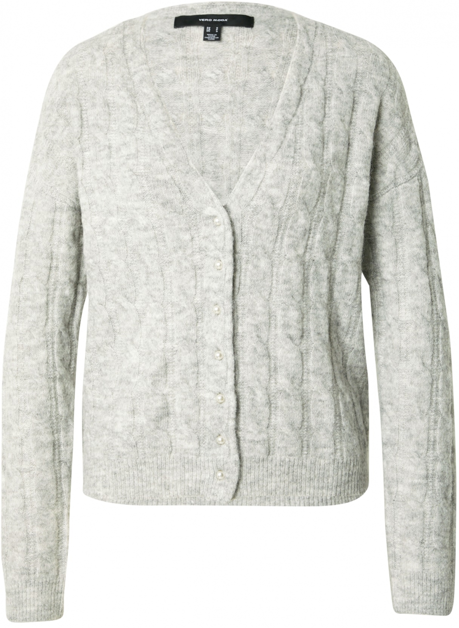 VERO MODA Kardigán 'VMMARLIN'  sivá