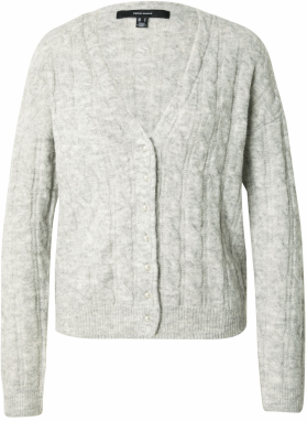 VERO MODA Kardigán 'VMMARLIN'  sivá
