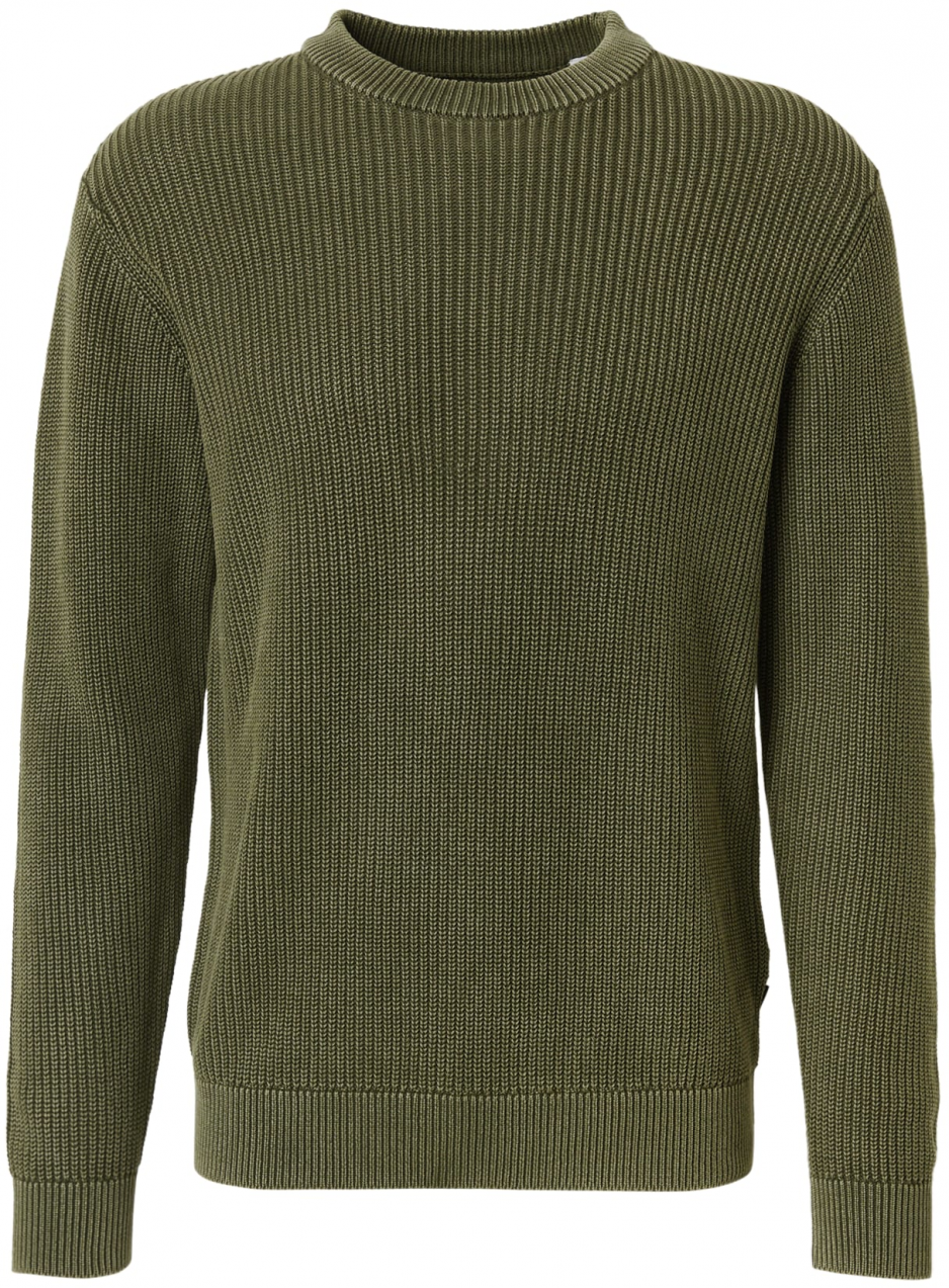 JACK & JONES Sveter 'JJTANAKA'  tmavozelená