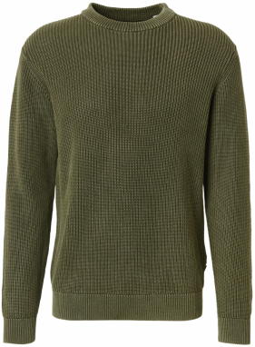 JACK & JONES Sveter 'JJTANAKA'  tmavozelená