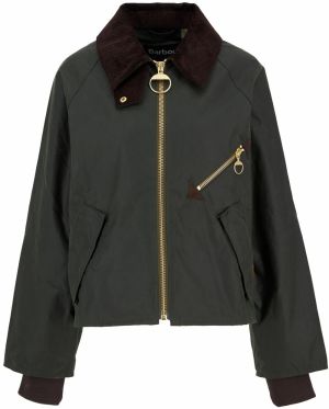 Barbour Prechodná bunda 'Arlene'  hnedá / olivová