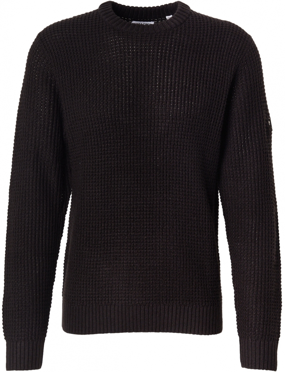 JACK & JONES Sveter 'JJLINK'  čierna