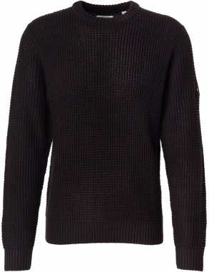 JACK & JONES Sveter 'JJLINK'  čierna