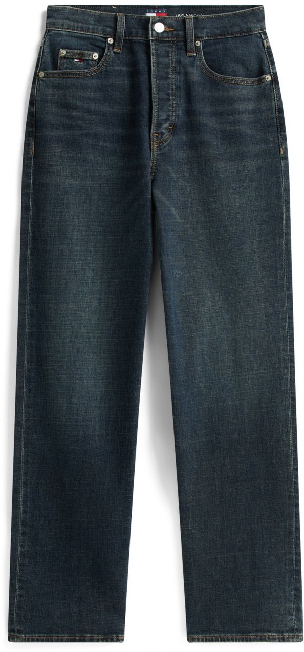 Tommy Jeans Džínsy 'LAYLA'  tmavomodrá