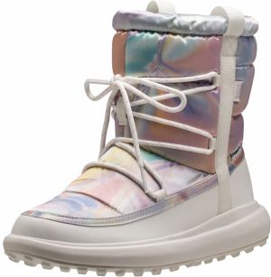 HELLY HANSEN Snehule 'ISOLABELLA 2 DEMI'  tyrkysová / pastelovo fialová / pastelovo oranžová / biela melírovaná