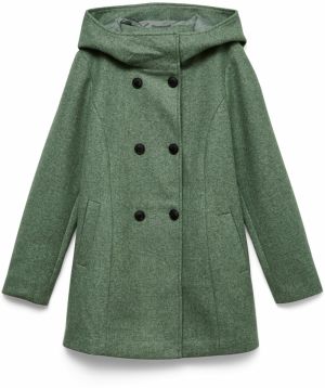 VERO MODA Prechodný kabát 'VMFORTUNE'  nefritová