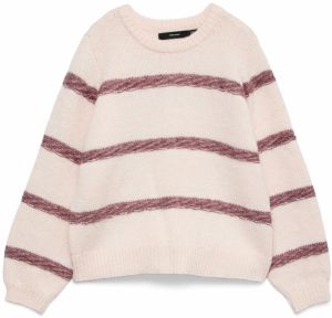 VERO MODA Sveter 'VMZADA'  ružová / purpurová