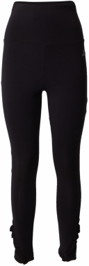 CURARE Yogawear Športové nohavice  svetlosivá / čierna