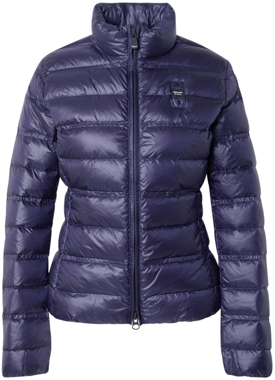 Blauer.USA Zimná bunda  tmavomodrá