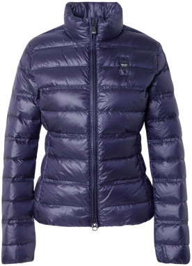 Blauer.USA Zimná bunda  tmavomodrá