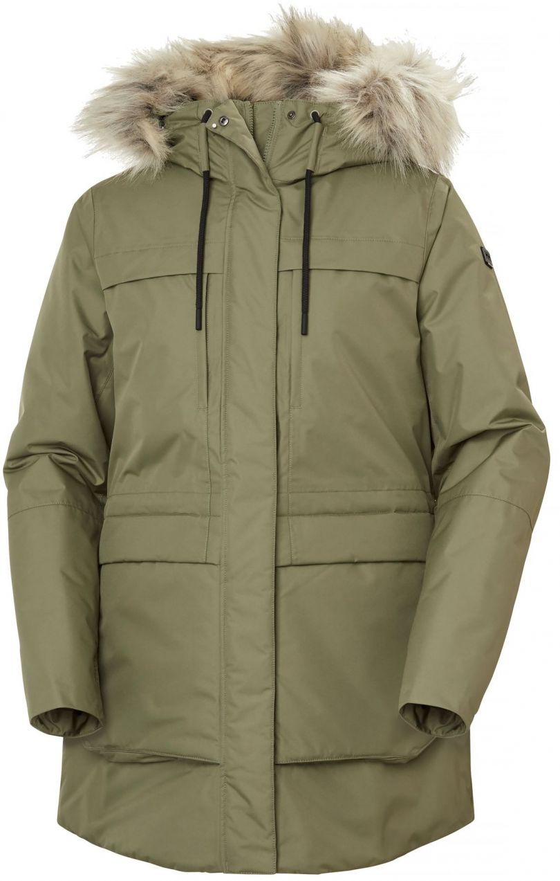 HELLY HANSEN Outdoorová bunda 'COASTAL'  olivová