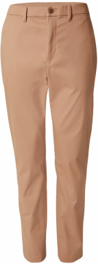 Calvin Klein Chino nohavice  marhuľová