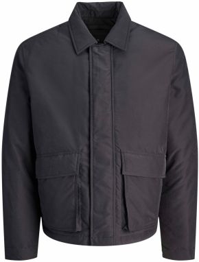 JACK & JONES Prechodná bunda 'JPRBLAWAYNE'  čierna