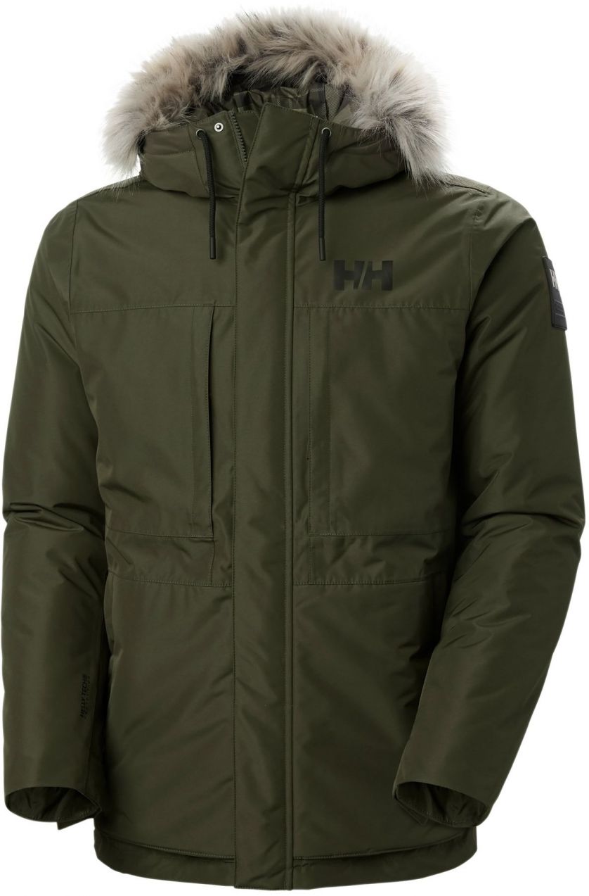 HELLY HANSEN Outdoorová bunda 'COASTAL 3.0'  olivová