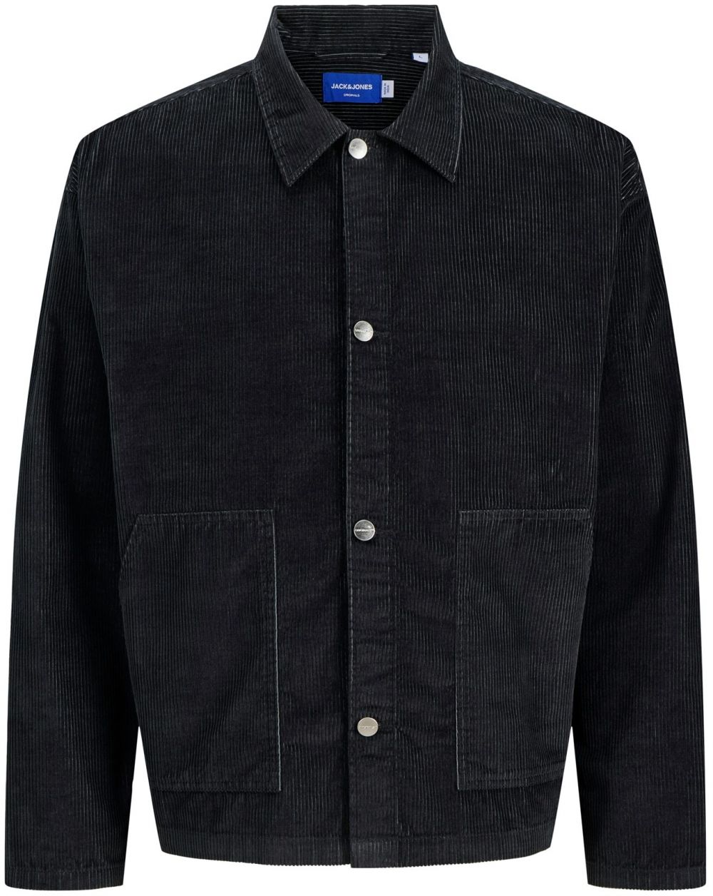 JACK & JONES Prechodná bunda  čierna