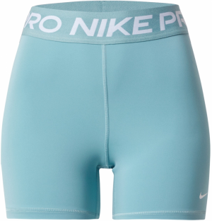 NIKE Športové nohavice 'Pro 365'  mätová / biela
