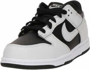 Nike Sportswear Tenisky 'Dunk'  čierna / biela