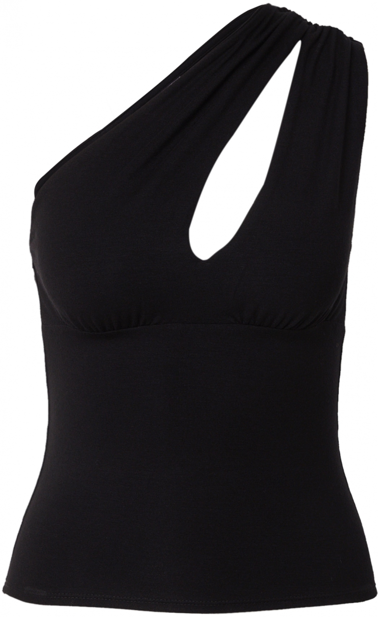 WEEKDAY Top  čierna