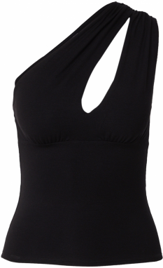 WEEKDAY Top  čierna