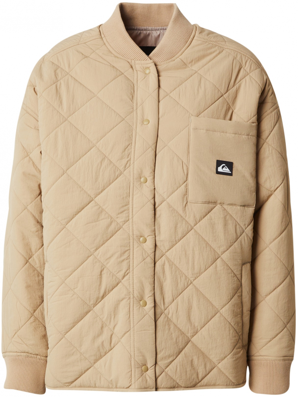 QUIKSILVER Prechodná bunda 'SHINING'  béžová