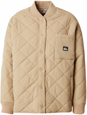 QUIKSILVER Prechodná bunda 'SHINING'  béžová
