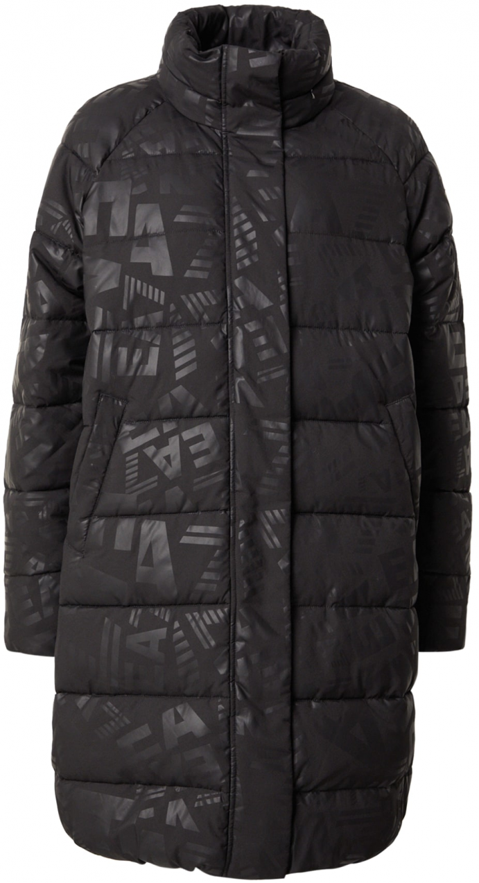 EA7 Emporio Armani Zimný kabát 'CABAN'  čierna