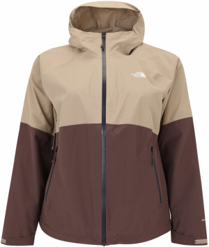 THE NORTH FACE Outdoorová bunda 'DIABLO DYNAMIC'  tmavohnedá / tmavošedá