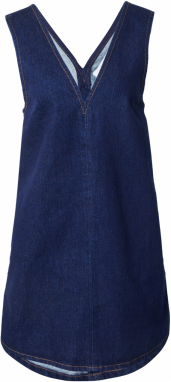 & Other Stories Šaty  modrá denim