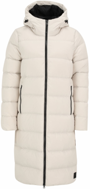 JACK WOLFSKIN Outdoorový kabát 'FROZEN PALACE'  biela