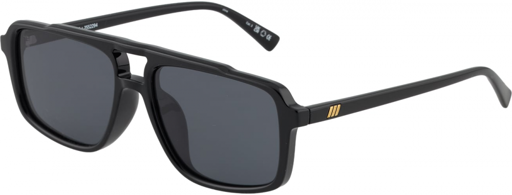 LE SPECS Slnečné okuliare 'GARS +'  čierna