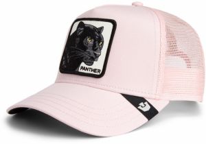 GOORIN Bros. Čiapka 'Panther'  svetložltá / ružová / čierna / biela
