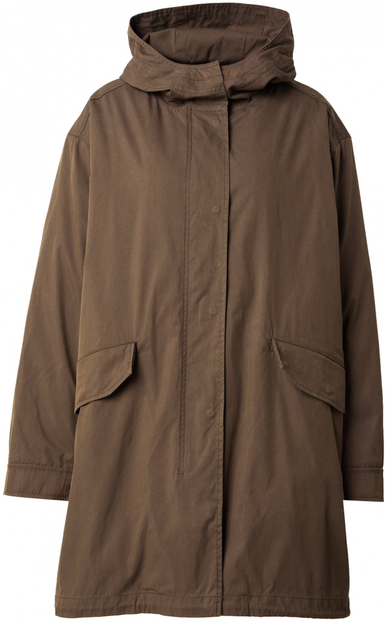 WEEKDAY Prechodná parka 'Era'  hnedá