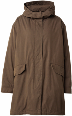 WEEKDAY Prechodná parka 'Era'  hnedá