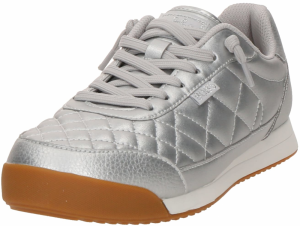SKECHERS Nízke tenisky 'BOBS BILLIE'  strieborná