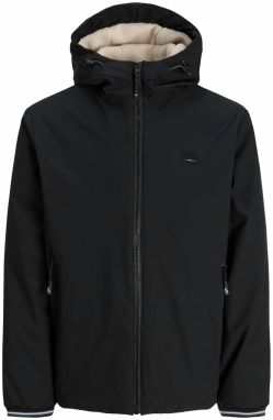 Jack & Jones Premium Prechodná bunda 'JPRBLUALVES JACKET'  čierna