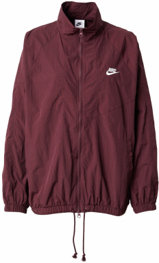 Nike Sportswear Prechodná bunda  burgundská