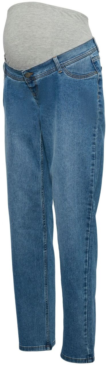 MAMALICIOUS Džínsy 'MLMexico'  modrá denim / sivá melírovaná