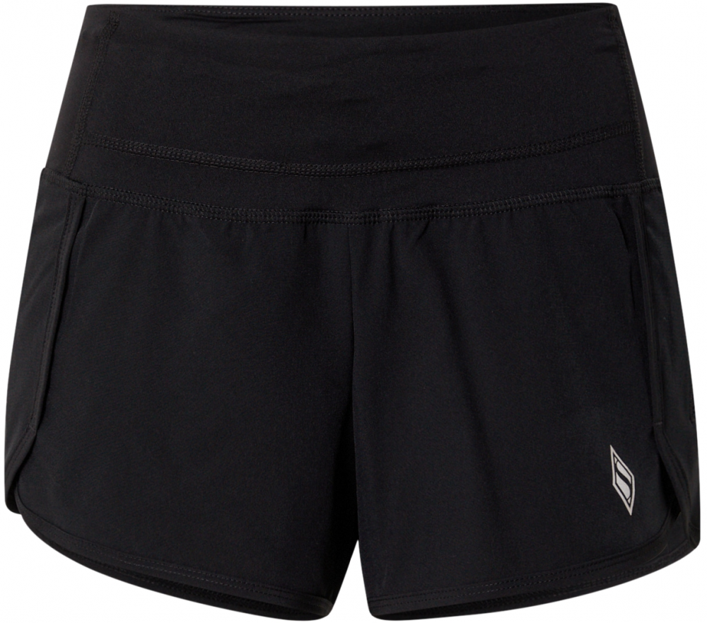 SKECHERS Športové nohavice  čierna / biela