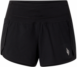 SKECHERS Športové nohavice  čierna / biela