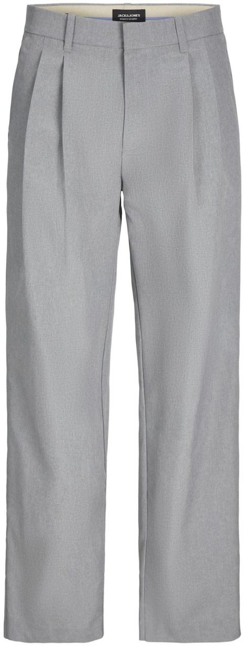 JACK & JONES Chino nohavice 'JPSTBill JJDaytona'  sivá melírovaná