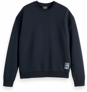 SCOTCH & SODA Mikina  modrá / námornícka modrá / svetlozelená / ružová