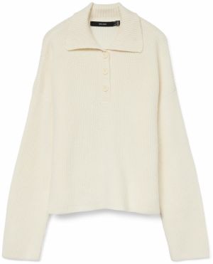 VERO MODA Sveter 'VMLUNA'  nebielená
