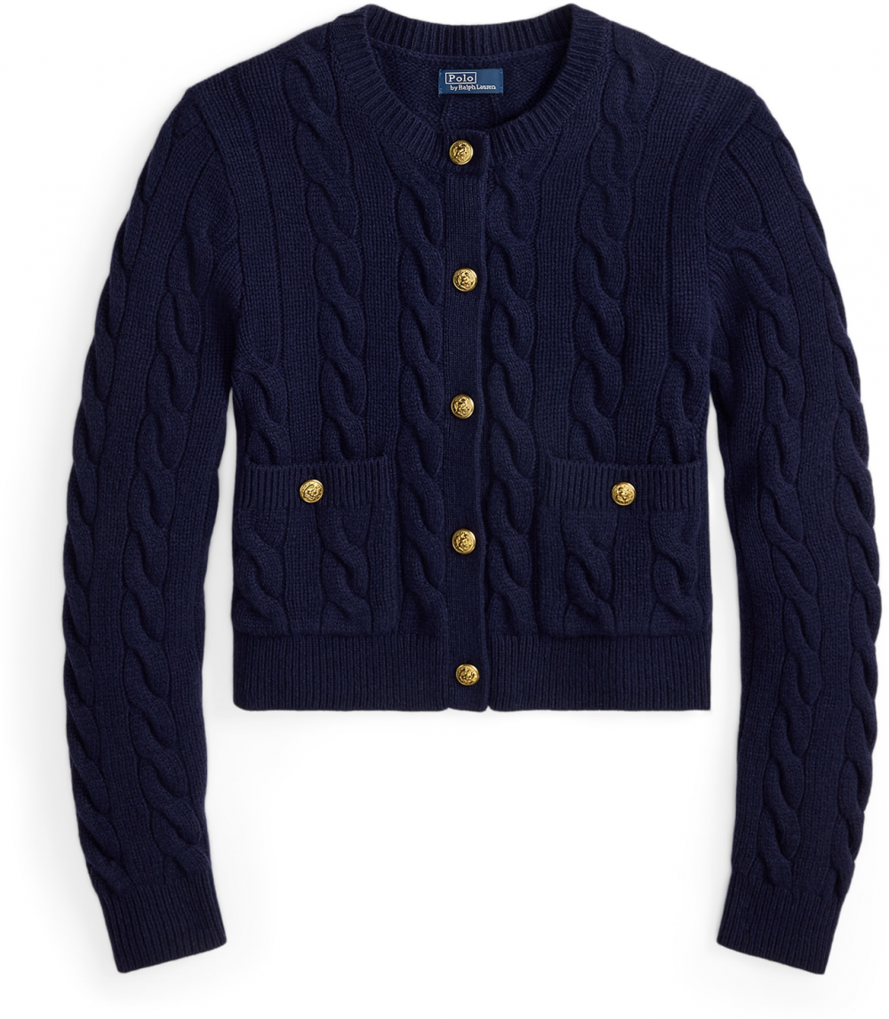 Polo Ralph Lauren Kardigán  námornícka modrá