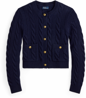 Polo Ralph Lauren Kardigán  námornícka modrá
