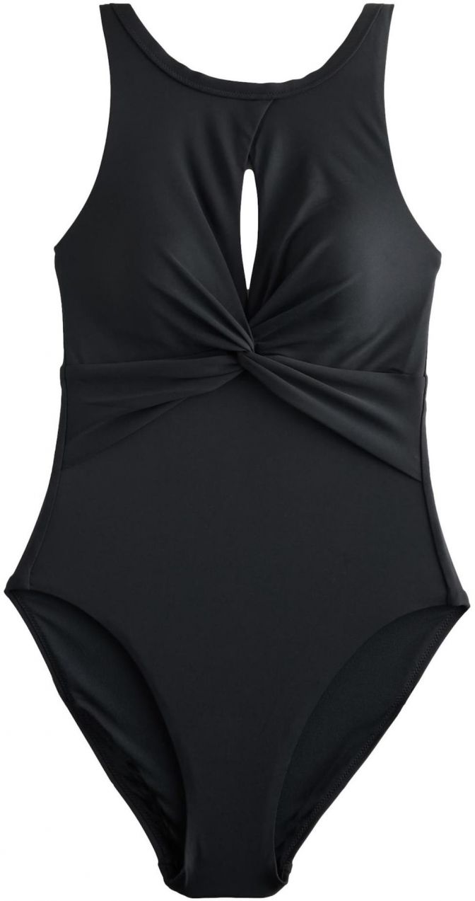 Next Jednodielne plavky  čierna