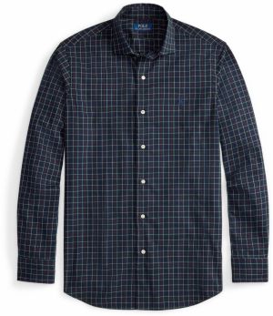 Polo Ralph Lauren Košeľa  námornícka modrá / ružová / biela