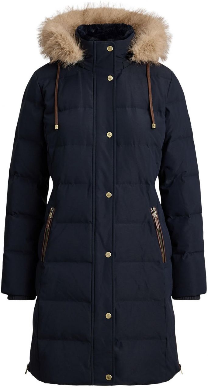 Lauren Ralph Lauren Zimný kabát  námornícka modrá