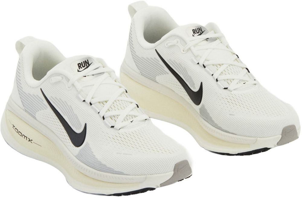 NIKE Bežecká obuv 'VOMERO 18'  sivá / čierna / biela
