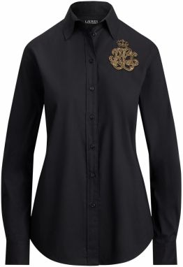 Lauren Ralph Lauren Blúzka 'JAMELKO'  zlatá / čierna