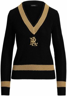 Lauren Ralph Lauren Sveter 'MEREN'  zlatá / čierna